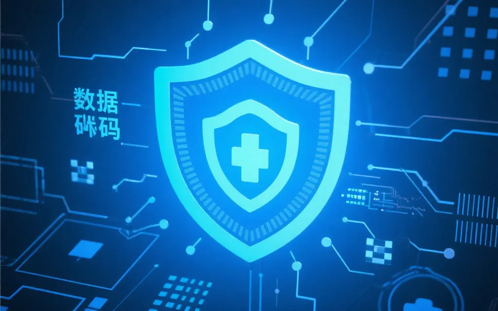 安全加密与数据归档示意图