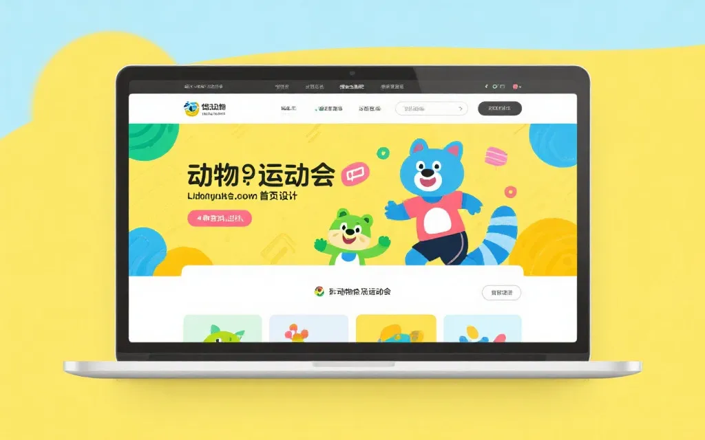 动物运动会官网入口深度解析：体验科技与趣味的完美融合