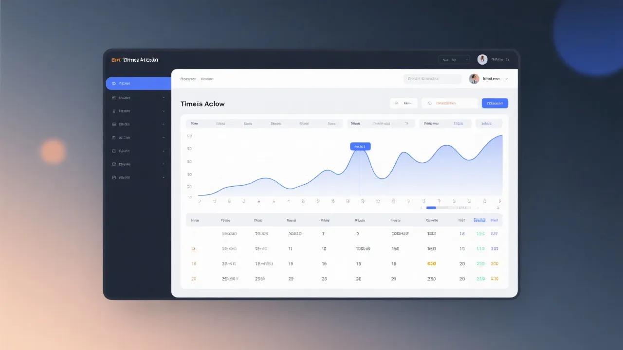 时间序列档案视图